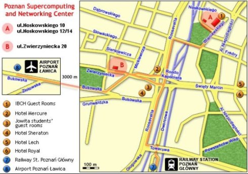 PSNC - location